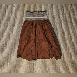 No boundaries knee length skirt